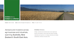 Desktop Screenshot of crichtoncapital.com